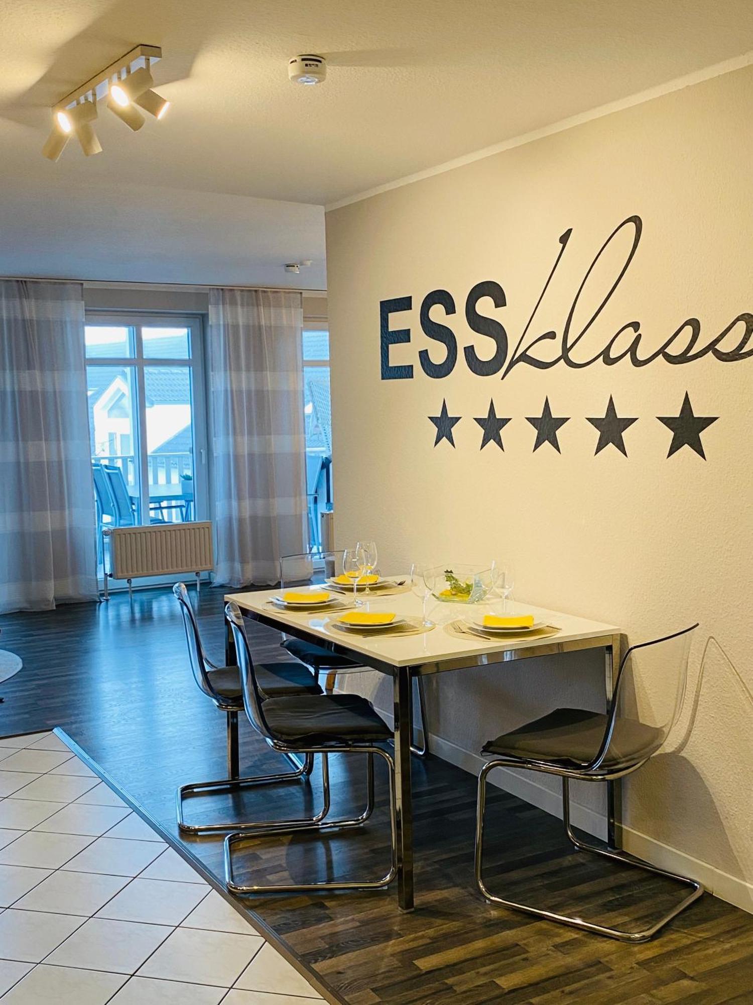 Ostseeurlaub-Goehren Ferienwohnung Sanddollar Im Haus Strandeck Esterno foto