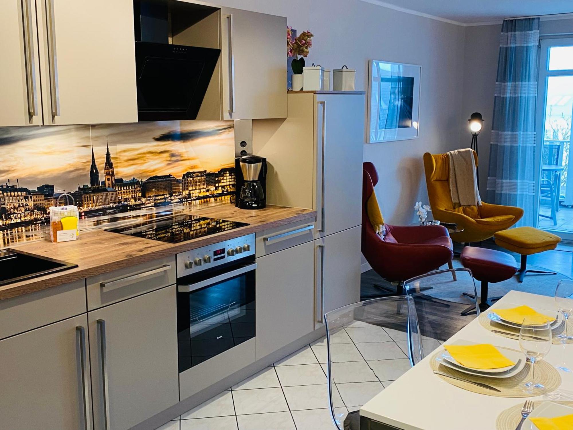 Ostseeurlaub-Goehren Ferienwohnung Sanddollar Im Haus Strandeck Esterno foto