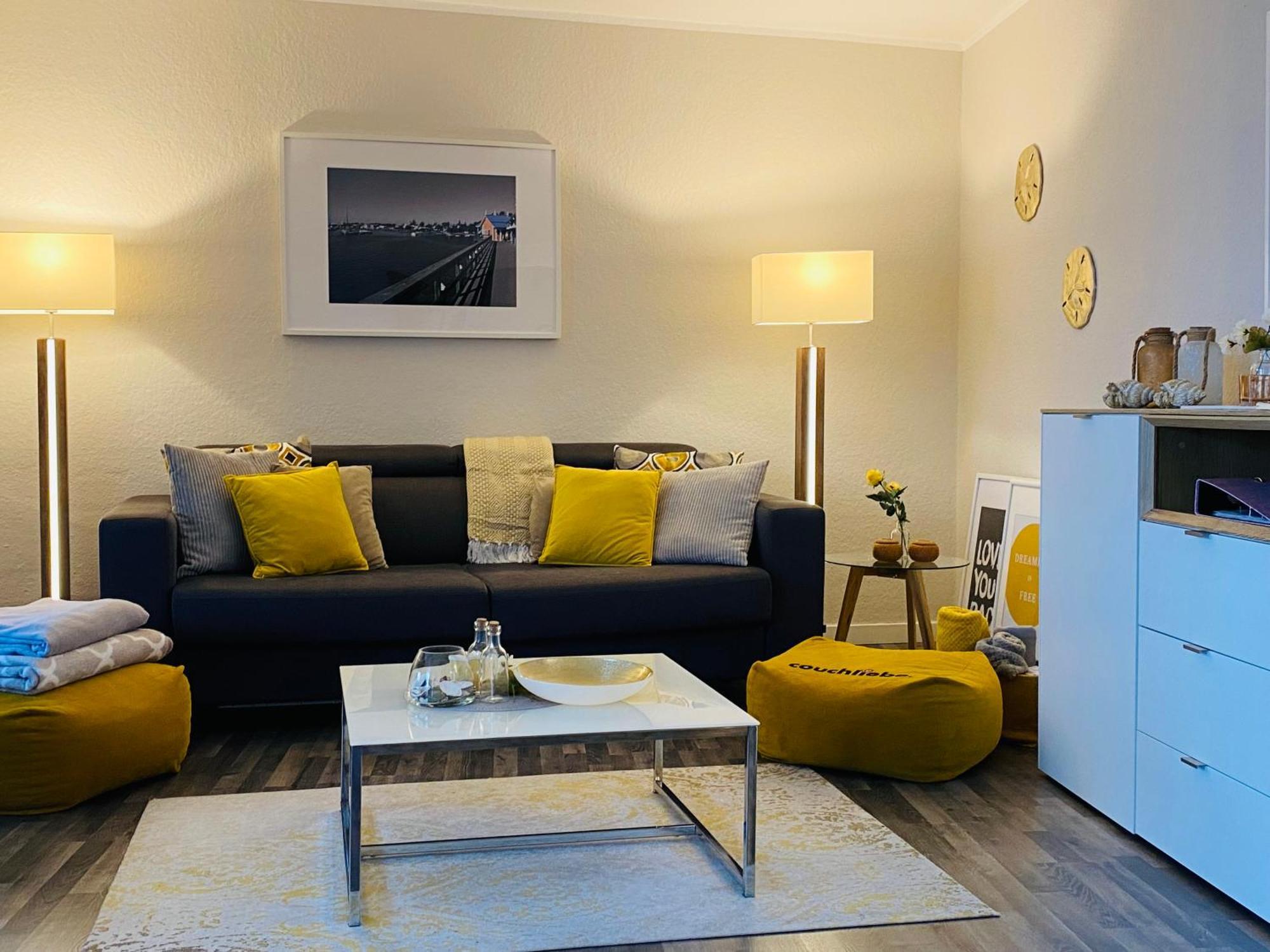 Ostseeurlaub-Goehren Ferienwohnung Sanddollar Im Haus Strandeck Esterno foto