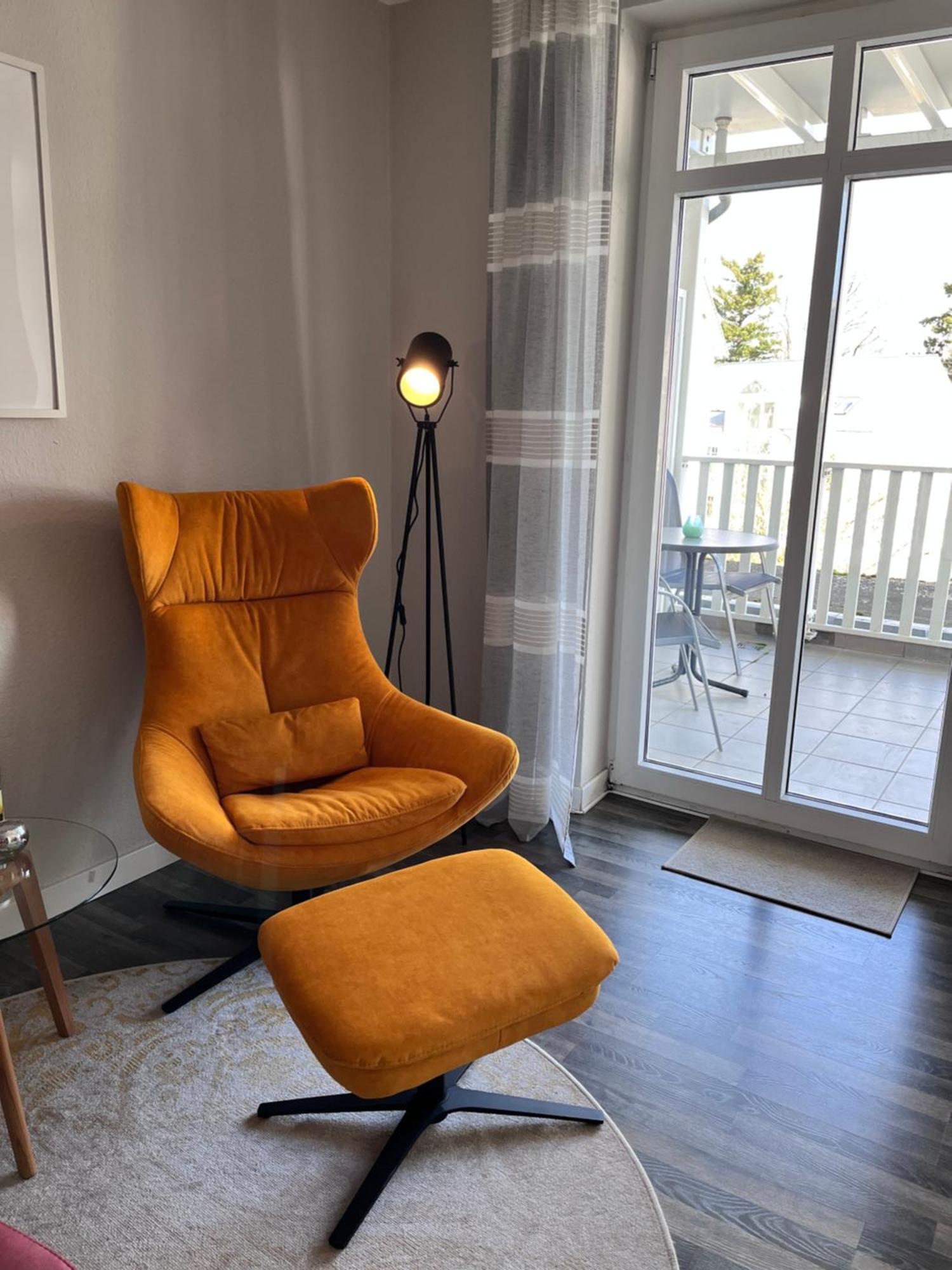 Ostseeurlaub-Goehren Ferienwohnung Sanddollar Im Haus Strandeck Esterno foto