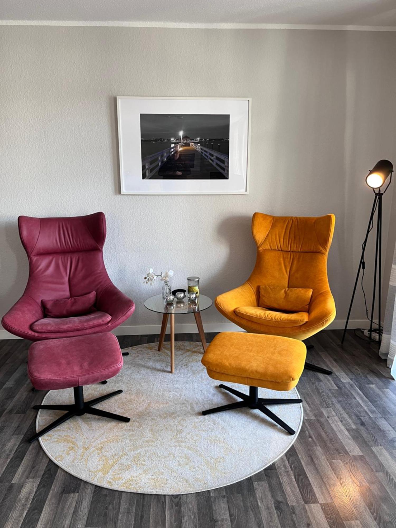 Ostseeurlaub-Goehren Ferienwohnung Sanddollar Im Haus Strandeck Esterno foto