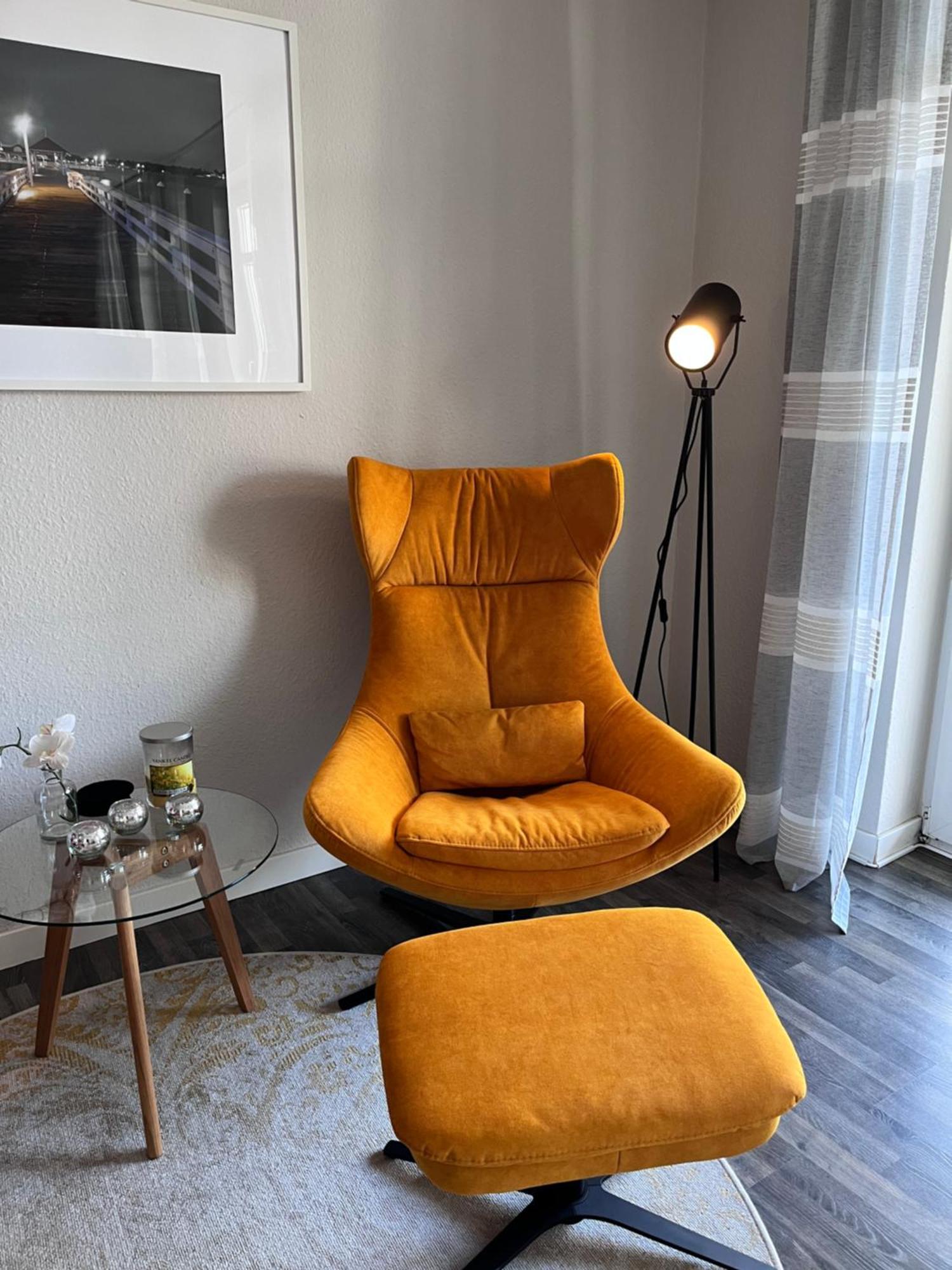 Ostseeurlaub-Goehren Ferienwohnung Sanddollar Im Haus Strandeck Esterno foto