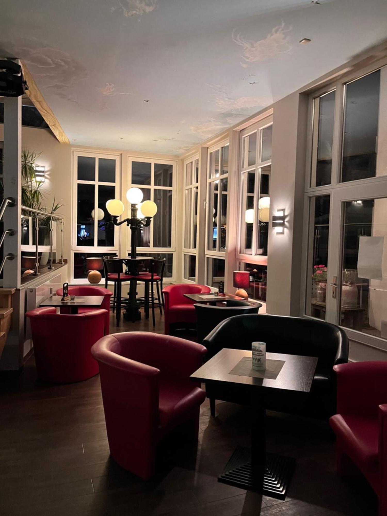 Ostseeurlaub-Goehren Ferienwohnung Sanddollar Im Haus Strandeck Esterno foto