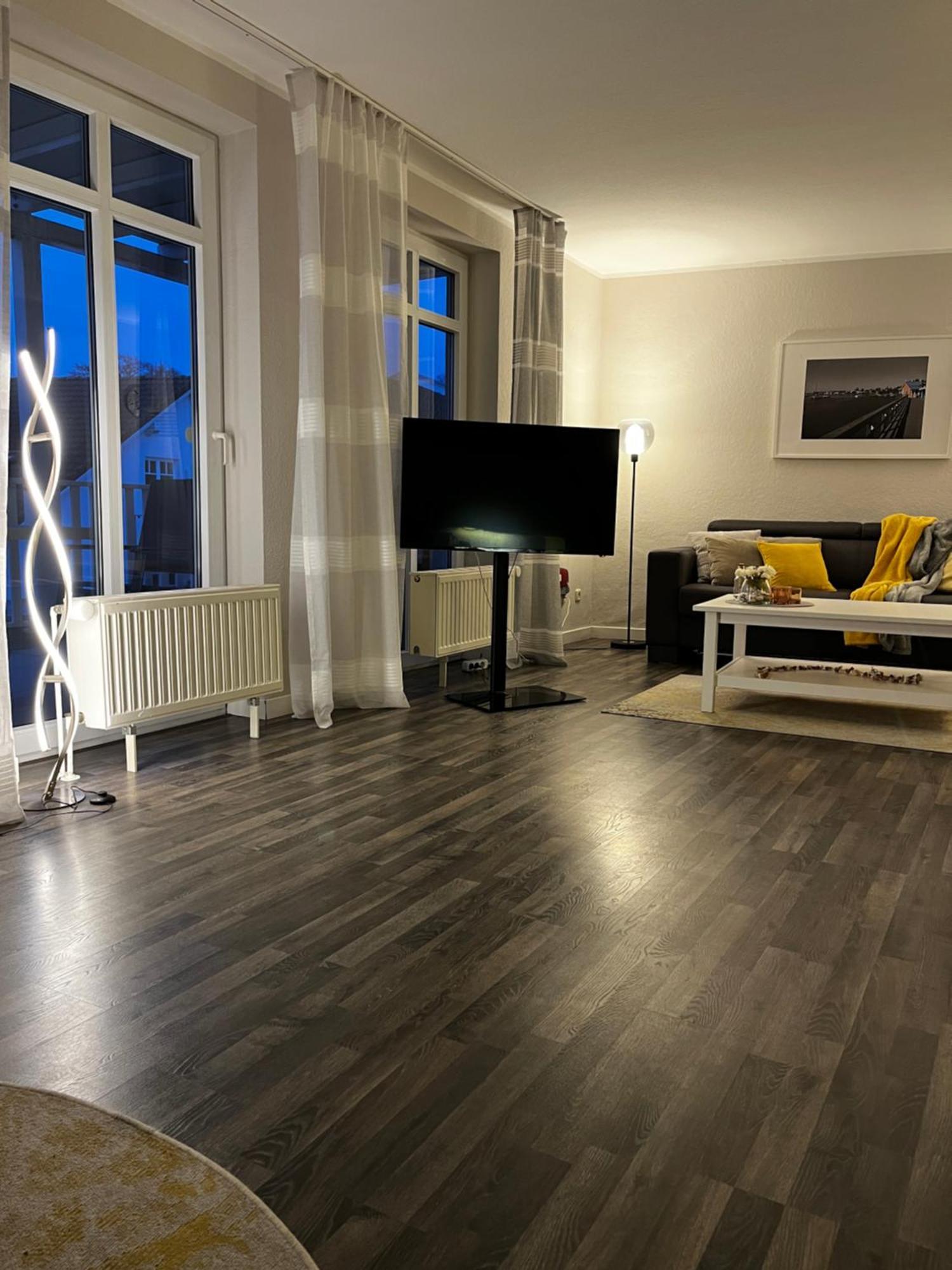 Ostseeurlaub-Goehren Ferienwohnung Sanddollar Im Haus Strandeck Esterno foto