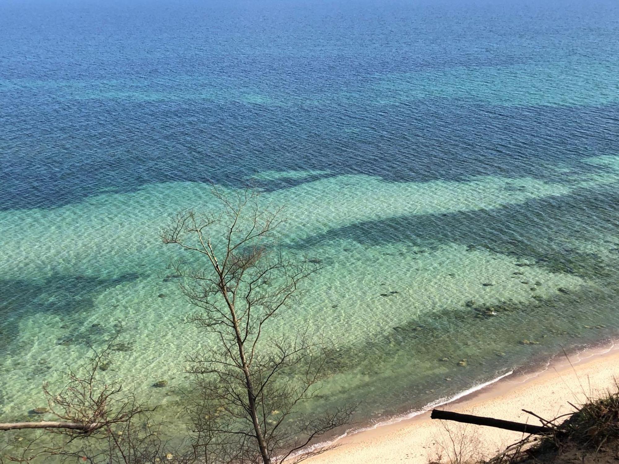Ostseeurlaub-Goehren Ferienwohnung Sanddollar Im Haus Strandeck Esterno foto