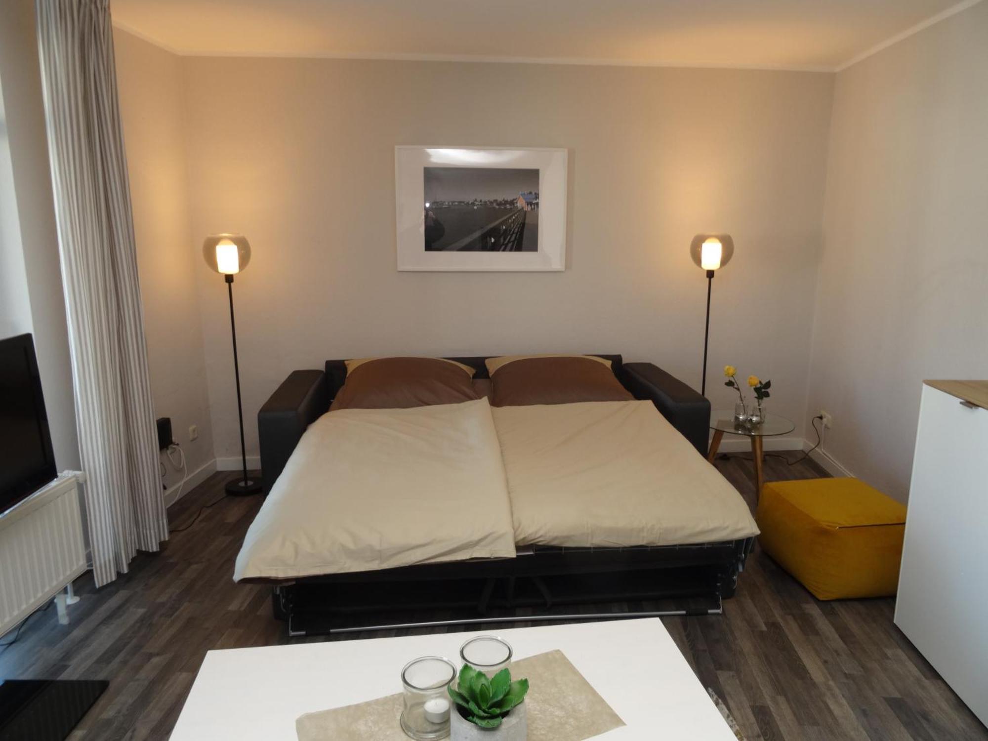 Ostseeurlaub-Goehren Ferienwohnung Sanddollar Im Haus Strandeck Esterno foto