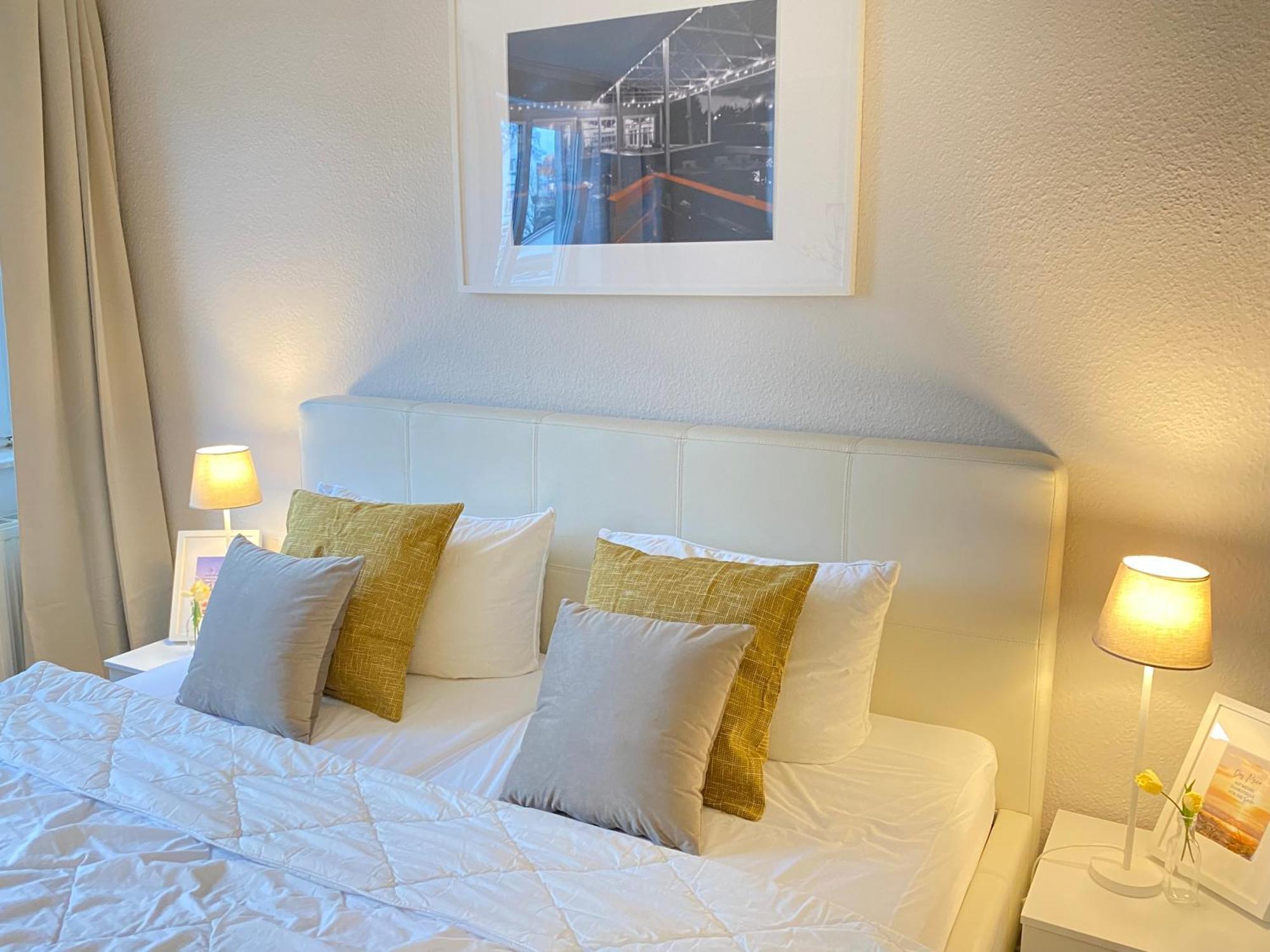 Ostseeurlaub-Goehren Ferienwohnung Sanddollar Im Haus Strandeck Esterno foto