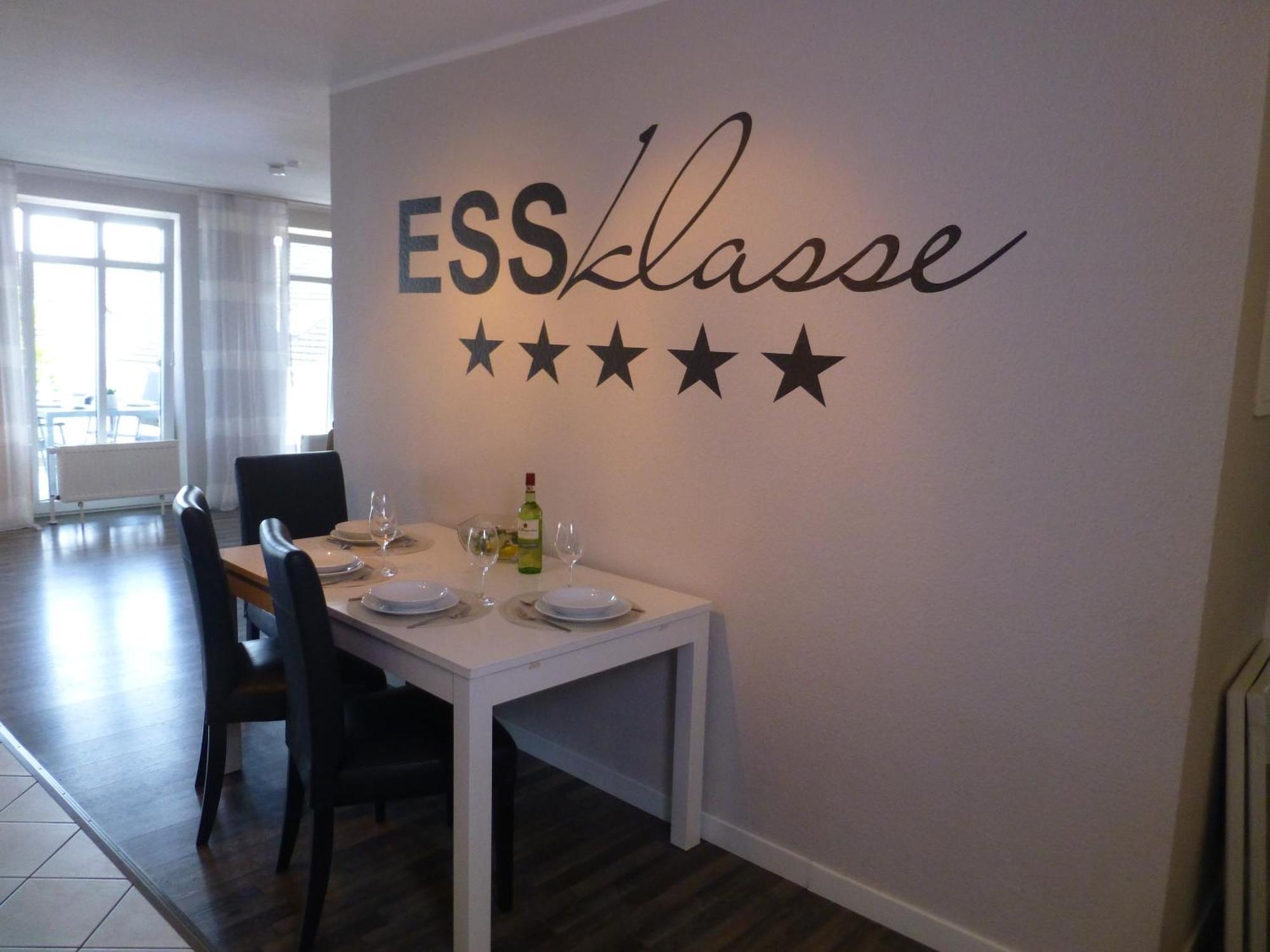 Ostseeurlaub-Goehren Ferienwohnung Sanddollar Im Haus Strandeck Esterno foto